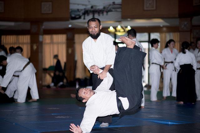 Técnicas del Aikido