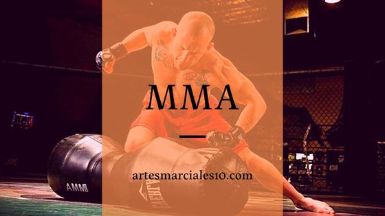 MMA - Artes marciales mixtas