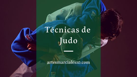 Técnicas de Judo